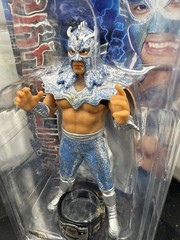 2001 CharaPro ULTIMO DRAGON Blue Gear Figure WWE AEW Mattel NJPW AJPW CMLL ECW