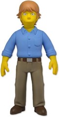 NECA Simpsons 25th Anniversary Mark Hamill Figure Series 2 Greatest Guest