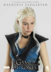 Threezero Game of Thrones Daenerys Targaryen 1/6th Figure EXCLUSIVE VERSION NIB