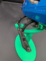 G.I. Joe Cobra 83 Fang Display Stand – Adjustable Flight Base – 3D Printed