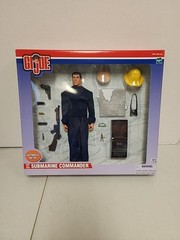 Hasbro GI Joe 12 Inch WWII Submarine Commander Factory Sealed New