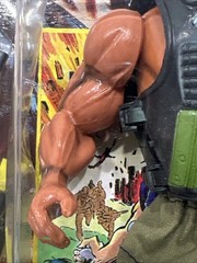Vintage Schwarzenegger Commando Action Figure Diamond Toymakers 1985 GradedRare