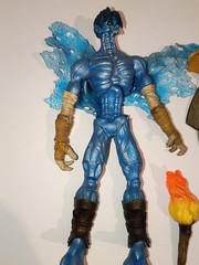 RAZIEL & KAIN LEGACY OF KAIN VIDEO GAME LOOSE BLUE BOX TOYS ACTION FIGURE