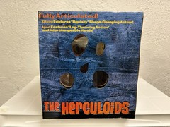 Herculiods Tara Gloop & Igoo 2003 Toynami Action Figure Set Damaged Box Complete