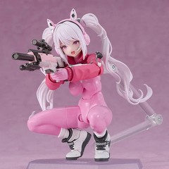 Figma 628 Goddess of Victory NIKKE Alice Action Figure With Bonus Face New