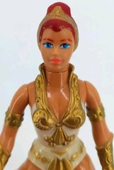 Vintage Masters Of The Universe Teela Figure Complete MOTU Legs Repaired