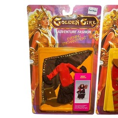 VINTAGE Golden Girl Rubee 1984 Galoob Action Figure NEW-SEALED Gemstones NIB