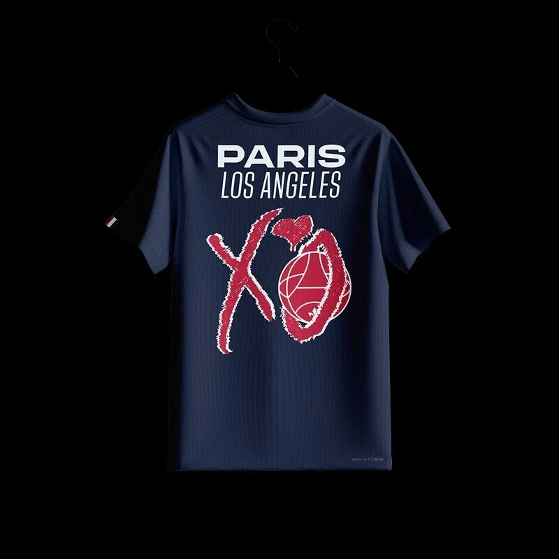 PSG x XO The Weeknd Home Kit T-Shirt – Size L