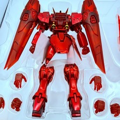 METAL ROBOT SPIRITS Wing Gundam Zero CHOGOKIN 50th Red Plated Bandai NIB