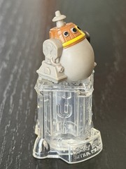 Angry Birds Star Wars Rebels Telepods Chopper Bird With Stand QR Code