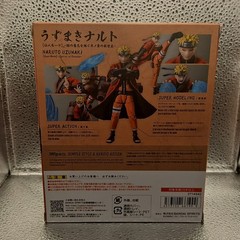 S.H.Figuarts Naruto Uzumaki Sage Mode Naruto Shippuden Action Figure w/ Parts