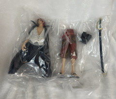 King Of Artist The Shanks One Piece Movie Red Figure Bandai Namco