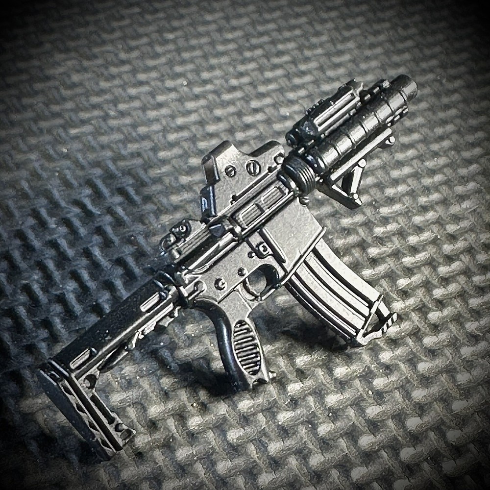 1:12 AR15 CQB FX For G.I. Joe Classified Marvel ACTION FIGURES 6” GA19