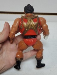 1983 Masters of the Universe (MOTU) Jitsu Action Figure w/ Armor – Hong Kong