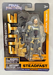 Final Faction – Alpha Team 1 – ELITE – STEADFAST – Action Figure – NEW