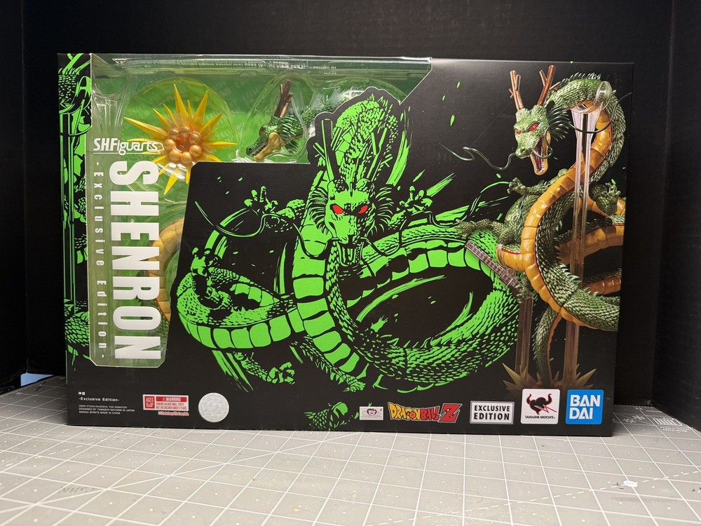 SDCC 2022 S.H. Figuarts Dragon Ball Z SHENRON New Sealed Exclusive Edition