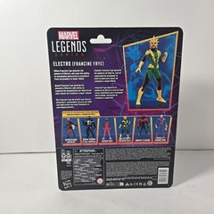 Marvel Legends Electro Francine Frye Spider-man Retro Cardback New In Hand