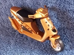 Wow Action Girls! HTF Scooter Motor Bike Cycle Accessory Toy Vtg Lanard 1999