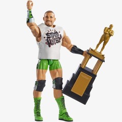 WWE Fan Central Mojo Rawley Elite Collection Action Figure
