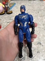 Marvel Avengers Captain America Action Figure 6 In Animated V3252A F1664