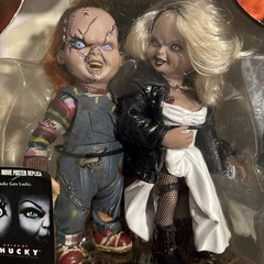 BRIDE of CHUCKY Deluxe BOX SET Chucky And Tiffany McFarlane Movie Maniacs 2 New