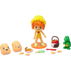 Strawberry Shortcake Deluxe Action Figures BUNDLE – 4-Pack Scented Collectible