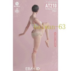 Worldbox AT210 1/6 Female Soldier Body Model for 12” Action Figure White Skin