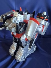 Power Rangers Mirai Sentai Time Ranger DX V Rex Megazord Transform Used Good