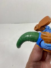 Teenage Mutant Ninja Turtles Leatherhead Alligator Figure Toy 1989 Vintage TMNT