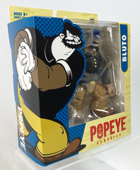 Bluto Action Figure – Popeye Classics Action Figure: Boss Fight Studio Llc