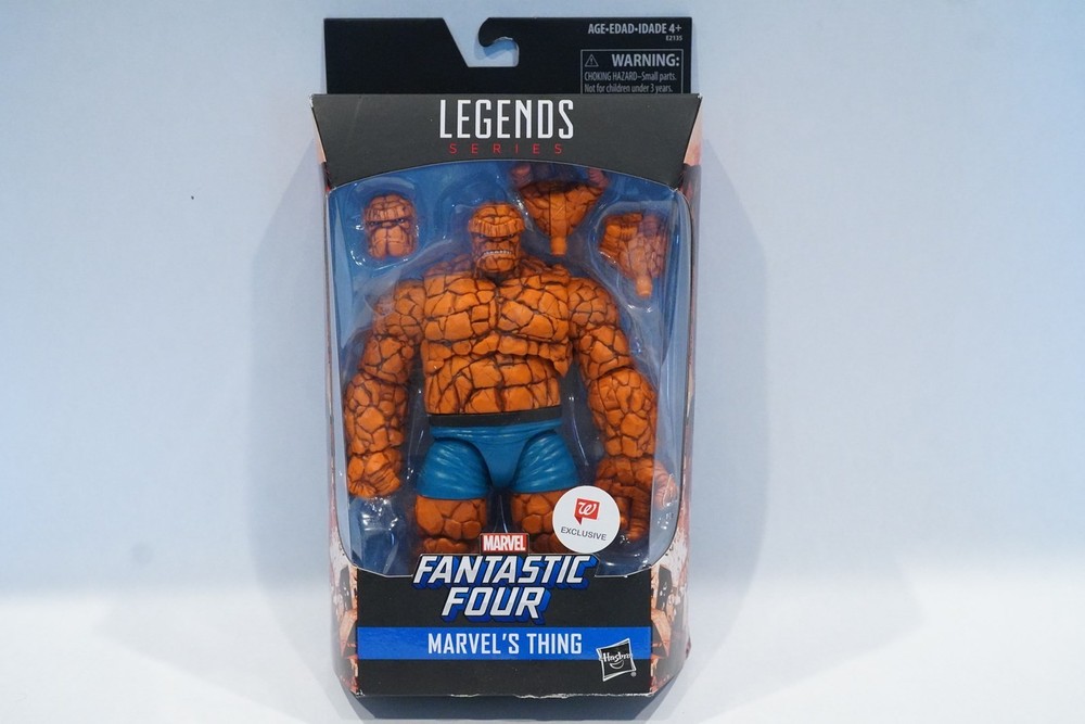 Marvel Legends Series The Thing 6″ Walgreens Exclusive Figure NEW SEALED