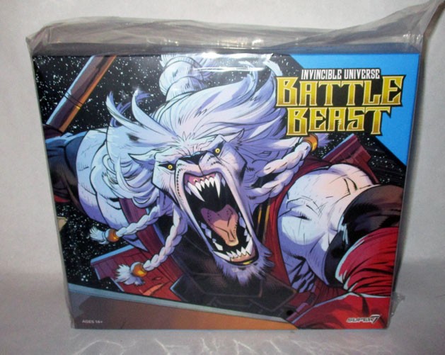 SDCC 2026 Super7 Ultimates Invincible Battle Beast Figure Exclusive In Hand New