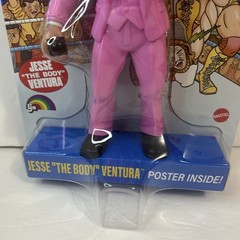 LJN WWE Superstars Series 2 Jesse The Body Ventura Blue Card By Mattel