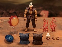 SDCC 2026 Jada Exclusive ULTRA STREET FIGHTER II AKUMA DELUXE PLAYER 2 EXCLUSIVE