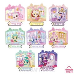 Wishcat Magic Room Vol.2 8 Types Mini Figure Set Korean Toy 2026