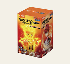 Blokees Naruto Shippuden NGV03 Heart of a Ninja