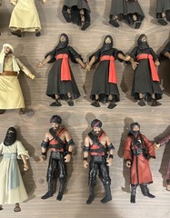 2008 Hasbro Indiana Jones 33 Figure Lot Cairo Swordsmen Sallah Marion