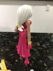 Nira X Manga Force Pink Cyber Skin Suit Variant 1999 Skybolt 6” Figure Bill Maus