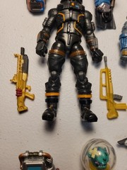 Fortnite 4″ Dark Voyager, The Visitor, The Scientist, Leviathan, Cyclo figures
