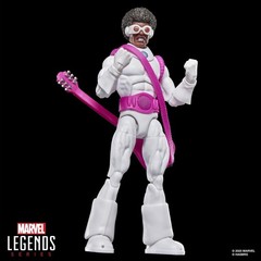 Marvel Legends Series Hypno-Hustler, Retro Cardback 6 Inches, Purple