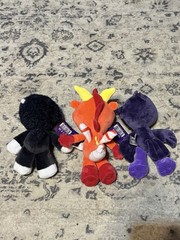 poppy playtime nightmare critters plush Poe, Simon Smoke, Baba Chops You Pick