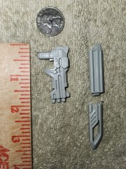 Power Rangers GUN Megazord SPD Deluxe Delta Squad Dekaranger Bandai Toy READ