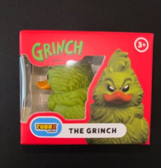 Tubbz Duck Grinch Max Santa Cindy Lou Christmas Holiday Boxed Rubber Ducks