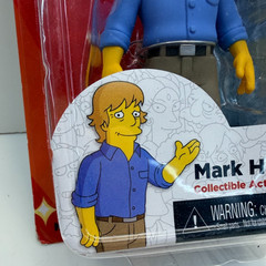 The Simpsons 25th Anniversary Greatest Guest Stars II Mark Hamill Action Figure