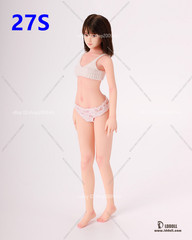 LDDOLL 1/6 Female Seamless Flexible Body Steel Bone Finger Bone For 12″ Figure