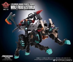 TOYS ALLIANCE ARC-07 URSUS GUARD STARFALL RAIDER WOLF FREKI&STURLA 1/35 Figure