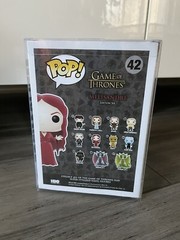 Funko Pop! Game of Thrones Melisandre #42 w/ Protector – Vaulted