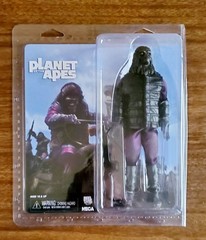 NECA REEL TOYS Planet of the Apes Gorilla Soldier. NOS, MINT CONDITION
