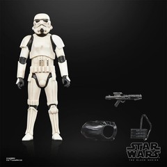 Star Wars Black Series Remnant Stormtrooper Mando and Grogu 6-Inch Action Figure