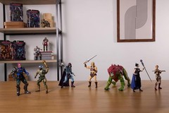 Masters of the Universe Chronicles Actionfigur, 16,5 cm, detailgetreuer Ram Man